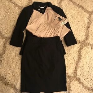 White House Black Market dress suit